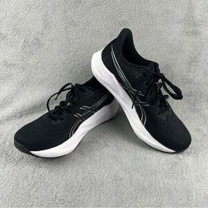 ASICS Versablast 4 Running Shoes Women's 9.5 Black White Comfort Performance EUC